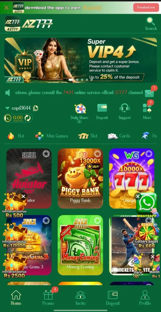 AZ777 Game
